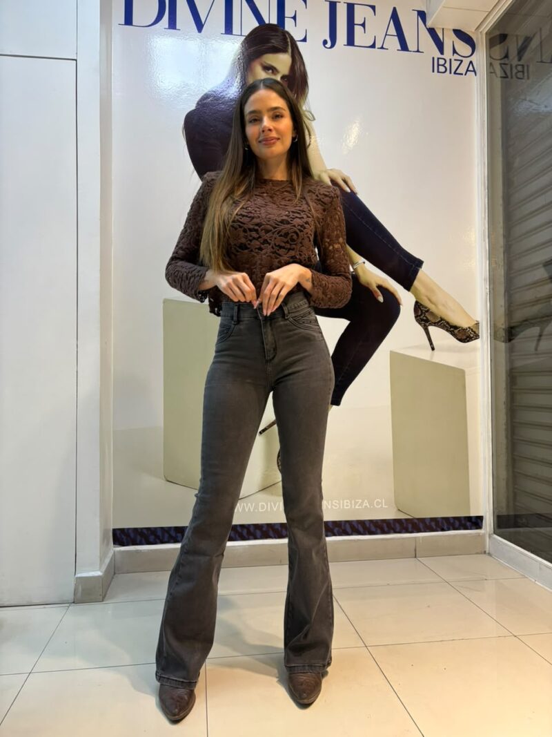 Sheraton flare Gris